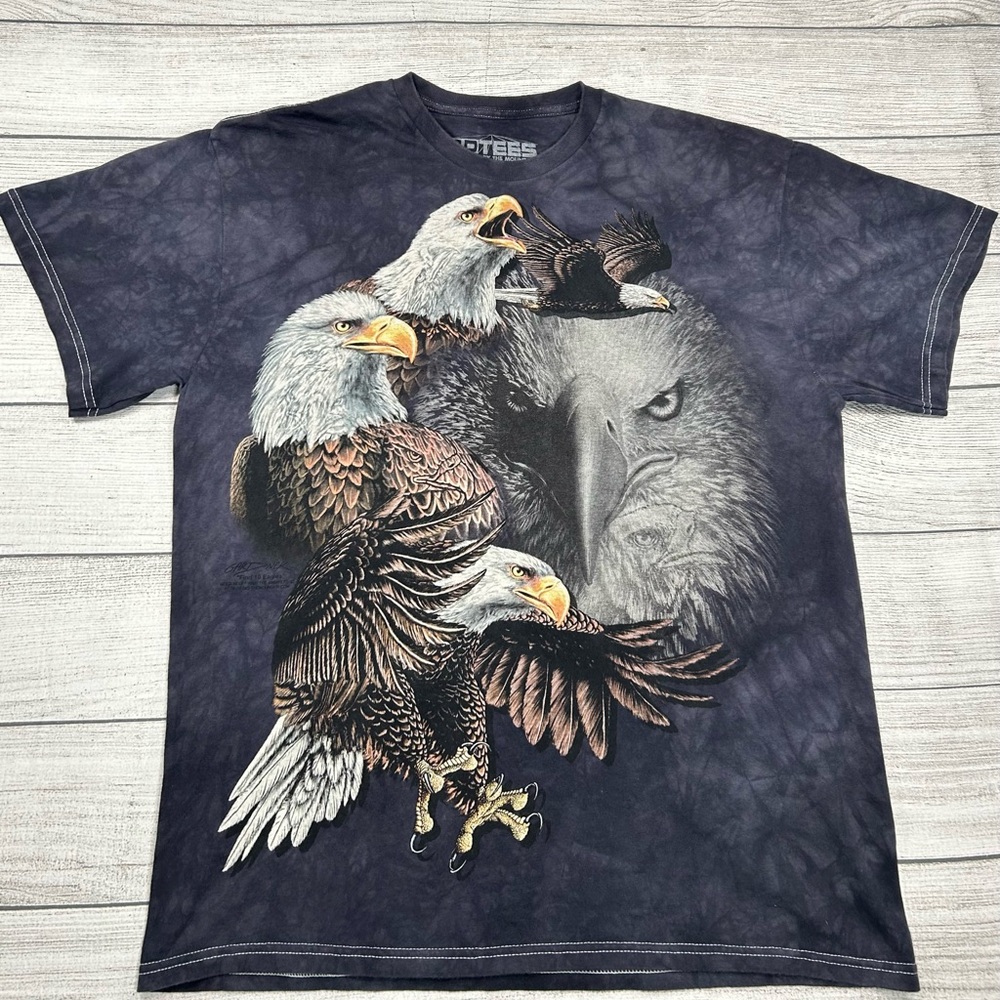 Y2K Eagle AOP shirt